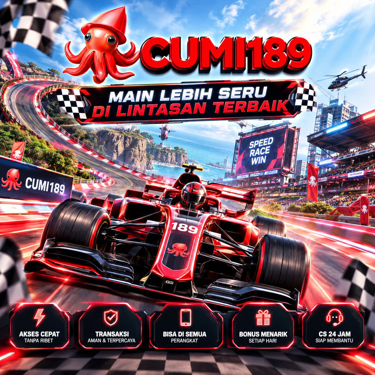 Banner Slot Online CUMI189